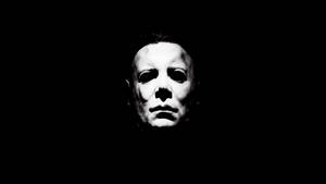 Michael Myers Minimalist Wallpaper