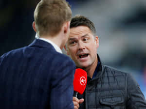 Michael Owen Bt Sports Representer Wallpaper