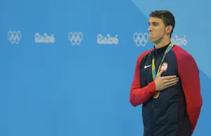 Michael Phelps Rio 2016 Wallpaper