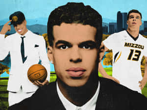 Michael Porter Jr Digitally Created Artwork Wallpaper