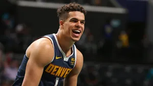 Michael Porter Jr Nba Denver Nuggets Wallpaper