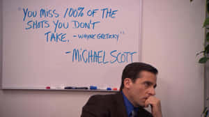 Michael Scott The Office Sitcom Wallpaper