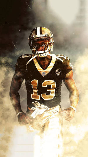 Michael Thomas Gold Glow Wallpaper