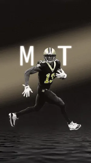 Michael Thomas Initials Wallpaper