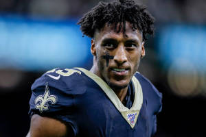 Michael Thomas Saints Cross Wallpaper