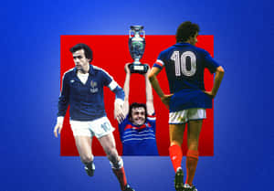 Michel Platini - A Legend Of The Beautiful Game Wallpaper