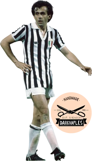 Michel Platini Football Legend Photo Wallpaper