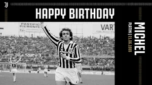 Michel Platini Happy Birthday Poster Photography Wallpaper