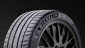 Michelin Black Tire Wallpaper