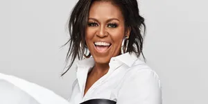 Michelle Obama For Elle Wallpaper