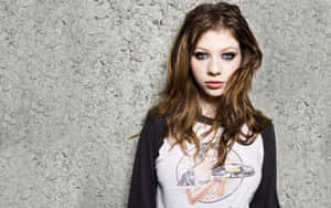 Michelle Trachtenberg Stunning Portrait Wallpaper