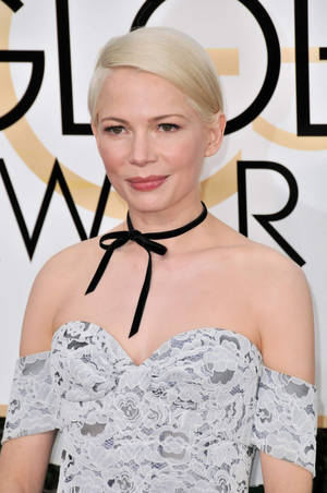 Michelle Williams 2017 Golden Globe Awards Wallpaper