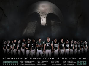 Michigan State University Football 2013 Wallpaper