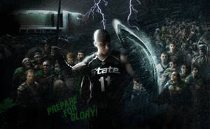 Michigan State University Prepare For Glory Wallpaper