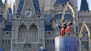 Mickey And Minnie Parade Disney 4k Ultra Wide Wallpaper