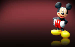 Mickey's Sweetness Will Make Your Day Better! Wallpaper