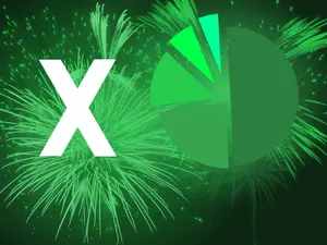 Microsoft Excel Pie Chart Graphic Wallpaper