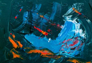 Microsoft Surface Abstract Painting Wallpaper
