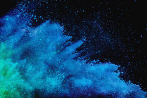 Microsoft Surface Blue Explosion Wallpaper