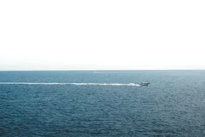Microsoft Surface Speed Boat Wallpaper