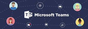 Microsoft Teams Banner Widescreen Wallpaper