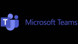 Microsoft Teams Company Logo Wallpaper