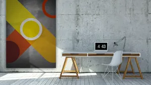 Microsoft Teams Study Room Virtual Background Wallpaper