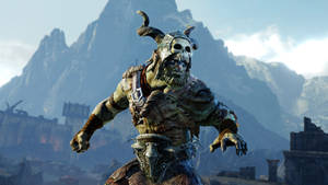 Middle Earth Shadow Of Mordor Fearless Troll Wallpaper