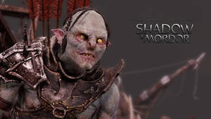 Middle Earth Shadow Of Mordor Orc Captain Wallpaper