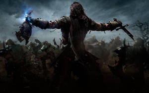 Middle Earth Shadow Of Mordor Talion Beheaded Wallpaper