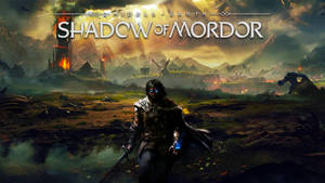 Middle Earth Shadow Of Mordor Talion Glowing Eyes Wallpaper