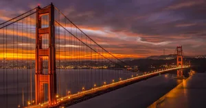 Midnight Elegance - San Francisco In 4k Wallpaper