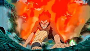 Might Guy, The Spirit Of Youth Wallpaper