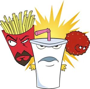 Mighty Aqua Teen Hunger Force Wallpaper