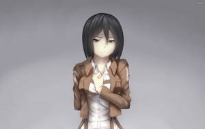 Mikasa Ackerman Attack On Titan Wallpaper