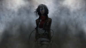 Mikasa Pfp Eerie Wallpaper
