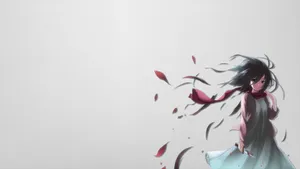 Mikasa Pfp Flowy Wallpaper