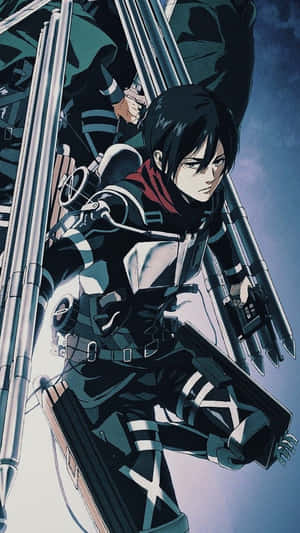 Mikasa Pfp For Mobile Wallpaper
