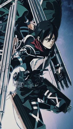 Mikasa Pfp For Mobile Wallpaper