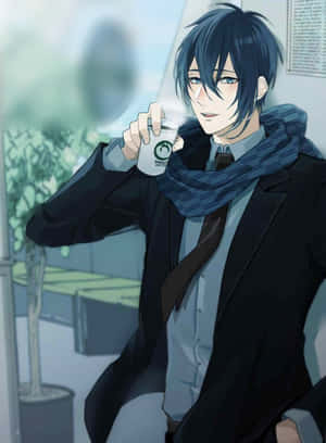 Mikazuki Munechika Cool Guy Anime Wallpaper