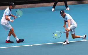 Mike Bob Bryan Doubles Tennis Wallpaper