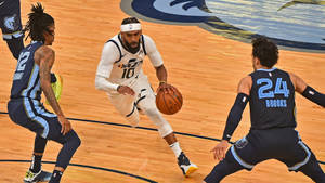 Mike Conley Utah Jazz Memphis Grizzlies Wallpaper