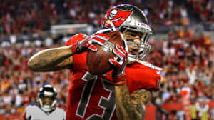Mike Evans Football Game Wallpaper
