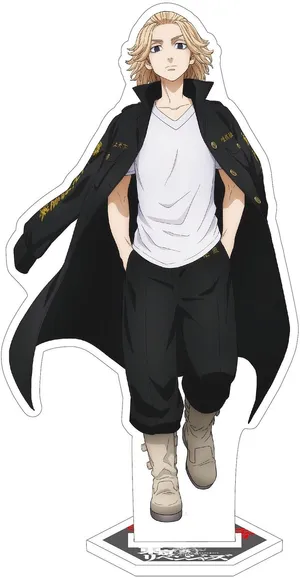 Mikey From Tokyo Revengers Ready For Revenge Wallpaper