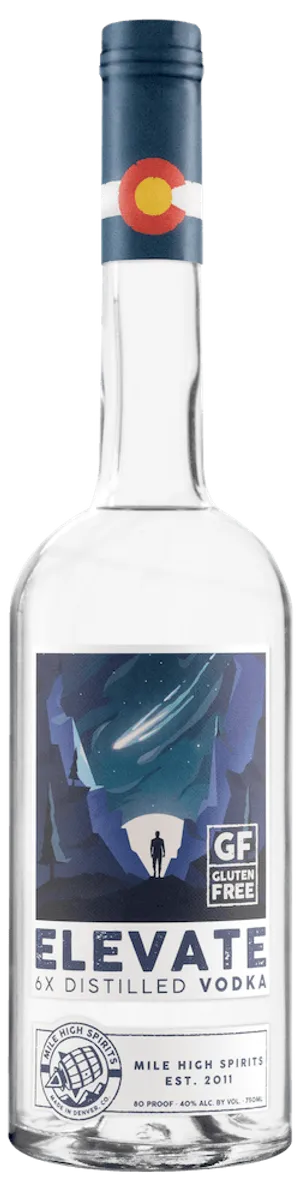 Mile High Spirits Elevate Vodka Wallpaper