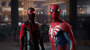 Miles And Spider Man Pfp Wallpaper