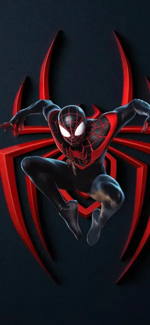 Miles Morales Spider-man Iphone Xr Wallpaper