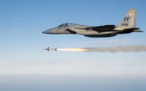 Military Aircraft Desktop F-15 Eagle Wallpaper