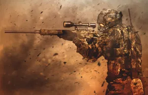 Military Forces United To Protect And Serve Wallpaper