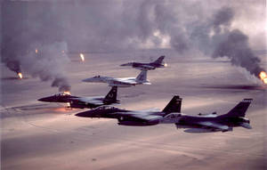 Military Jets On War Wallpaper